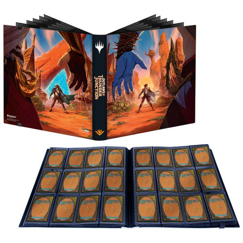 Magic: the Gathering - Outlaws of Thunder Junction 12-Pocket Binder