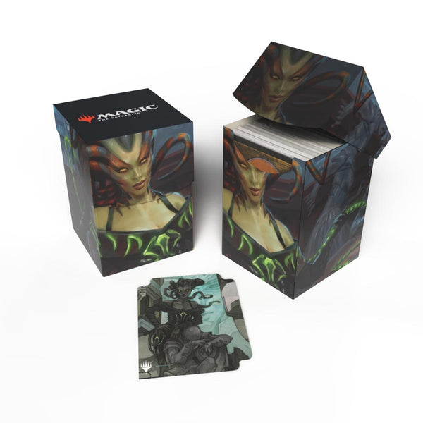 Magic: the Gathering - Outlaws of Thunder Junction Deck Box - Vraska, the Silencer