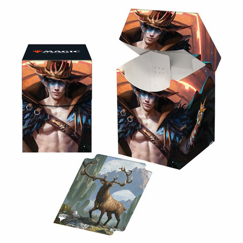 Magic: the Gathering - Outlaws of Thunder Junction Deck Box - Oko, the Ringleader
