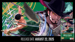 One Piece OP12 Legacy of the Master Pre Release Event Aug 20th 7pm