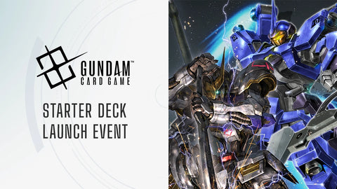 Gundam Card Game ST05 Release Event Sept 27th 11am