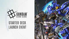 Gundam Card Game ST05 Release Event Sept 27th 11am