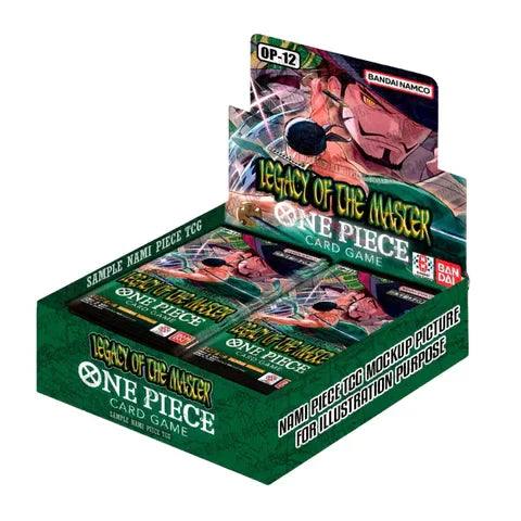 One Piece Legacy of the Master (OP-12) Booster Box Pre Order