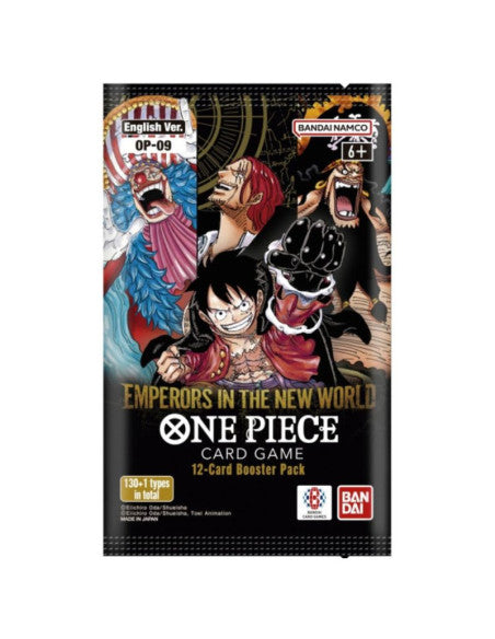 One Piece Emperors In The New World (OP-09) Booster pack x3 for £12.50