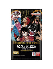 One Piece Emperors In The New World (OP-09) Booster pack x3 for £12.50