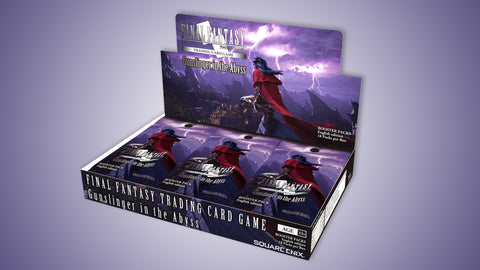 Final Fantasy TCG Opus 26 Gunslinger in the Abyss Booster Box
