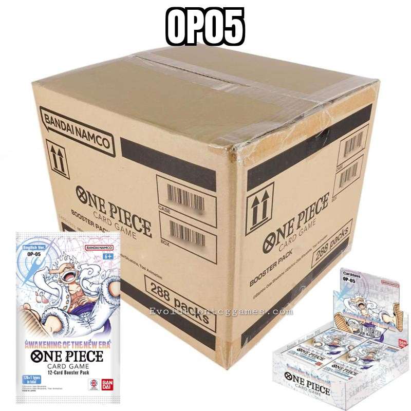 Awakening of the new deals era booster box case