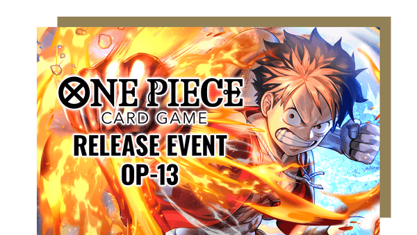 One Piece OP13 3rd Anniversary Event Pre Release event Nov 5th 7pm