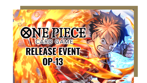 One Piece OP13 3rd Anniversary Event Pre Release event Nov 5th 7pm