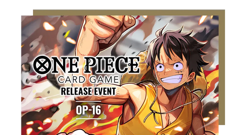 One Piece OP16 Pre Release event