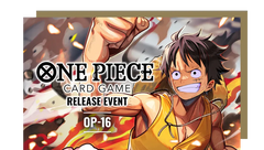 One Piece OP16 Pre Release event