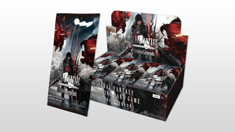 FINAL FANTASY TCG: Win a box March 22nd