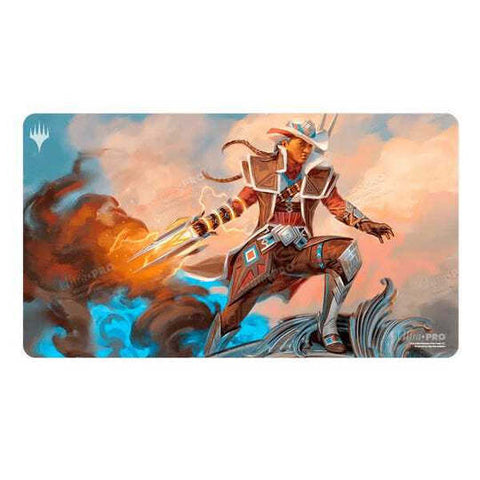 Magic The Gathering: Thunder Junction Playmat - Annie Flash