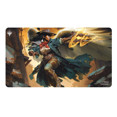 Magic the Gathering: Thunder Junction Playmat - Archangel of Tithes