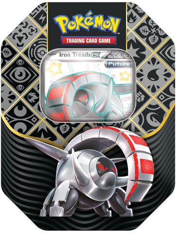 Pokemon TCG: Paldean Fates Tin - Iron Treads