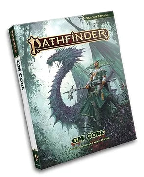 Pathfinder RPG: 2nd Edition Game Master (GM) Core Pocket