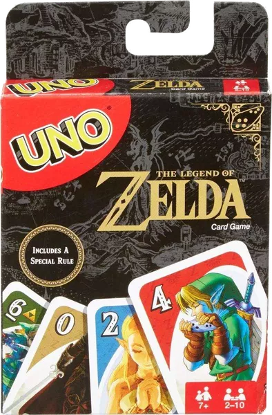 UNO Legend of Zelda
