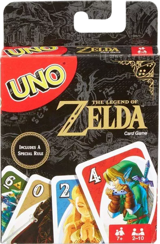UNO Legend of Zelda