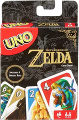 UNO Legend of Zelda