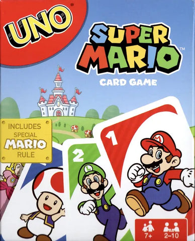 Uno Super Mario