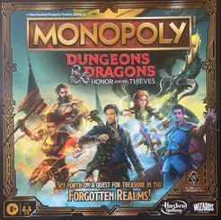 Monopoly Dungeons & Dragons: Honor Among Thieves