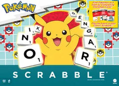 Pokemon Scrabble