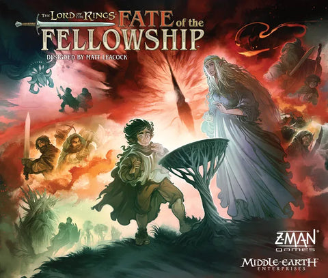 The Lord of the Rings: Fate of the Fellowship + Promo