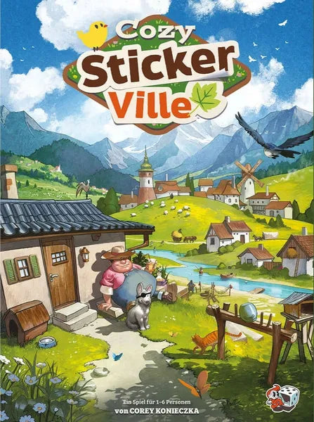 Cozy Stickerville