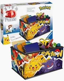 Pokemon - 3D Storage Box Puzzle