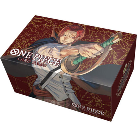 One Piece: Playmat and Box - Shanks