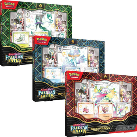 Pokemon Paldean Fates Premium Collection