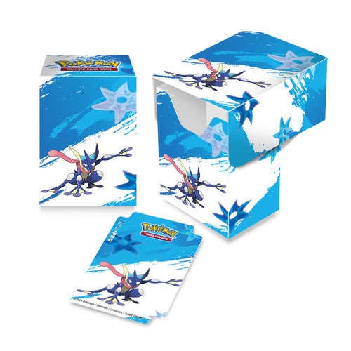 Pokemon: Ultra Pro Greninja Full View Deck Box