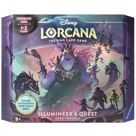 Lorcana: Ursula's Return Illumineers Quest: "Deep Trouble"