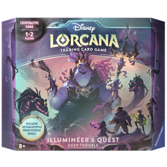 Lorcana: Ursula's Return Illumineers Quest: "Deep Trouble"