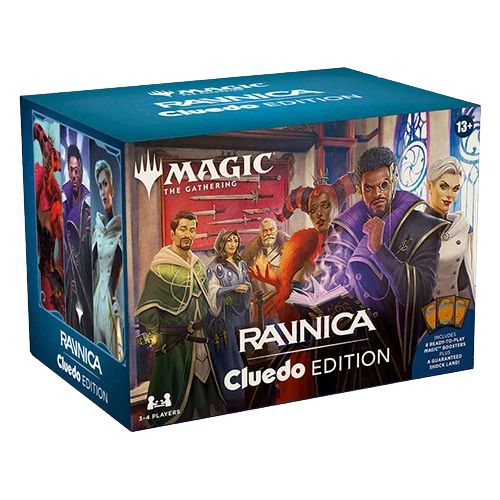 Magic: the Gathering Ravnica Cluedo Edition