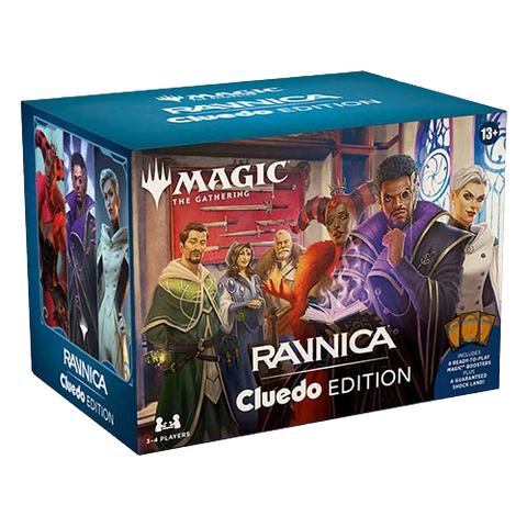 Magic: the Gathering Ravnica Cluedo Edition