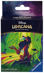 Lorcana Azurite Seas Sleeves Scar