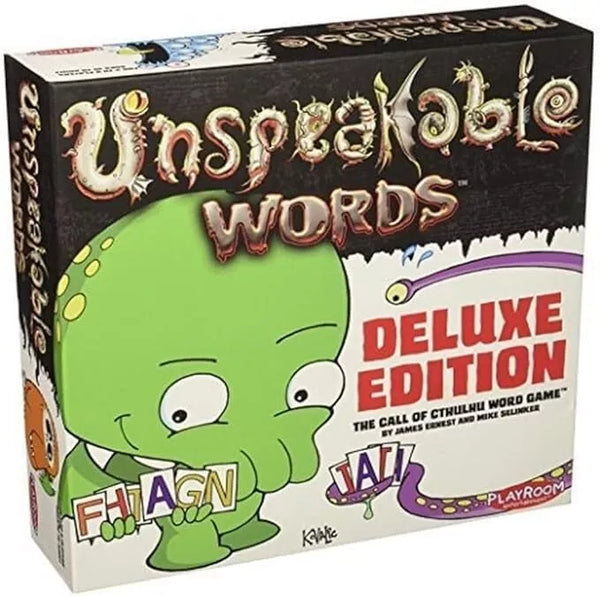 Unspeakable Words