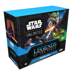 Star Wars Unlimited Legends of the Force Pre Release Box