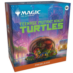 Magic The Gathering TMNT Pre Release Kit