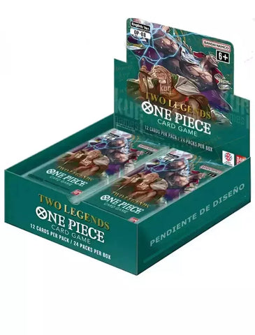 One Piece: Two Legends (OP-08) Booster Box