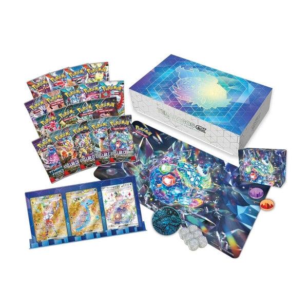 Pokemon Terapagos Ultra Premium Collecti