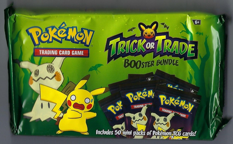 Pokemon Trick or Trade BOOster Bundle