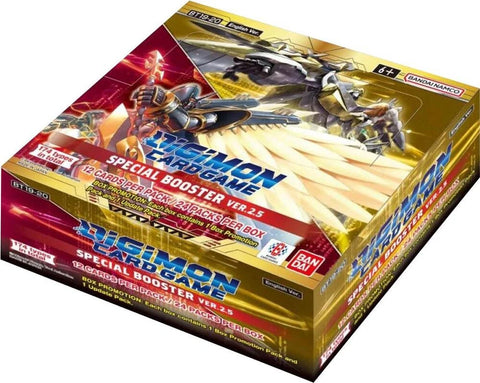 Digimon TCG Special Booster Ver 2.5 (BT19-20) Booster Box