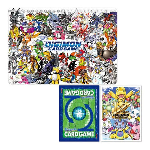 Digimon Card Game: Tamers Set 3 PB-05 Playmat + Sleeves