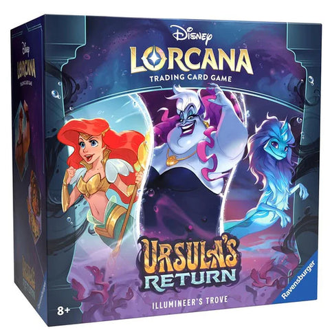 Lorcana: Set 4 Ursula's Return Illumineer's Trove PRE ORDER