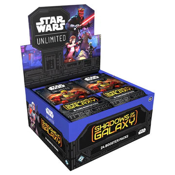 Star Wars Unlimited: Shadows of the Galaxy Booster Box