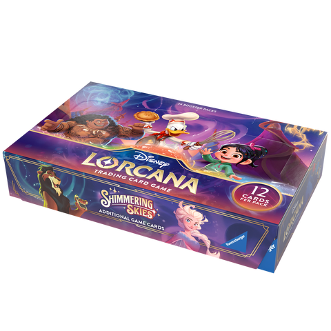 Lorcana: Shimmering Skies Booster Box PRE-ORDER