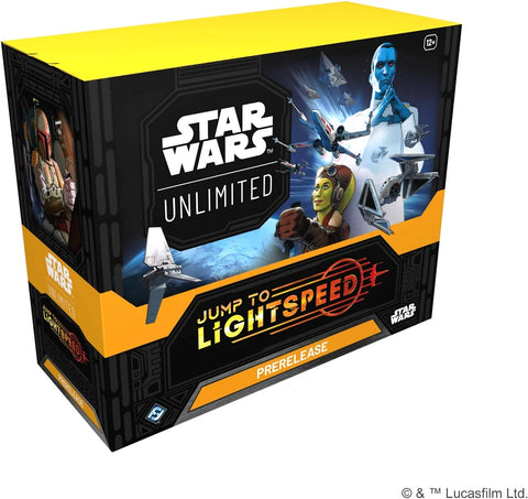 Star wars unlimited TCG Jump to Lightspeed Prerelease Kit