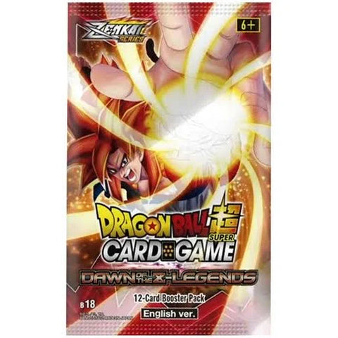 DBS: Booster Pack Z01 (B18)  Dawn of the Z Legends